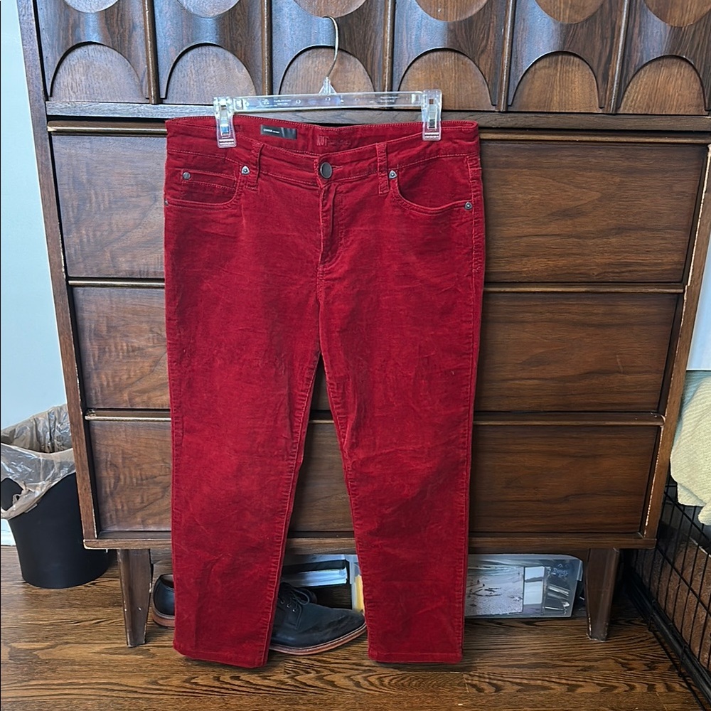 Kut from the Kloth Red Skinny Pants